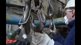 Dismantling of the Chernobyl decommissioned equipment