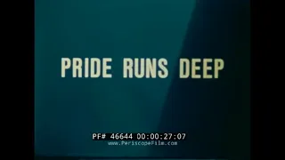 " PRIDE RUNS DEEP "  1978 BALLISTIC MISSILE & ATTACK SUBMARINES   U.S. NAVY FILM   GROTON   46644