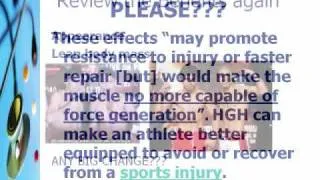 PACQUIAO VS MAYWEATHER(BASIC FACTS ABOUT HGH & BLOOD TESTING)4TH VIDEO OF MY 6 PRESENTATION