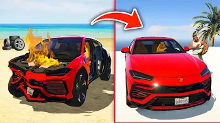 Repairing LUXURY LAMBORGHINI CARS in GTA 5!