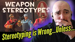 Army Combat Vet Reacts to Soundsmith's Weapon Stereotypes-Engineer!