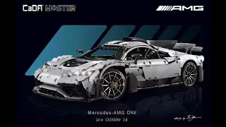 CADA Master Series C61503 Mercedes-AMG One - Bug Fixes (clicking gears)