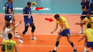 HERE'S WHY You Should Never Celebrate Too Early in Volleyball !!! (HD)