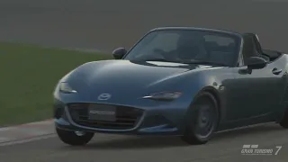 Mazda MX5 - Tsukuba Circuit - Gran Turismo 7