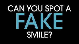 Can you spot a fake smile?