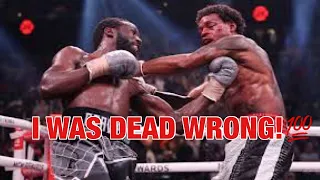 TERENCE CRAWFORD PROVED ME DEAD WRONG BY DESTROYING ERROL SPENCE! HOW DID HE DO IT?