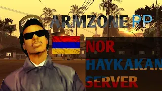 nor haykakan server / Armzone Rp / kayffff