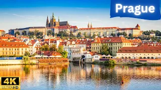 Prague, Czech Republic 4K | The City of a Hundred Spires