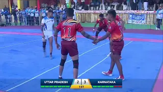 High voltage Match 💥Karnataka vs uttar pradesh / 48th junior national kabaddi championship 2022