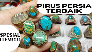 spesial item!!! batu pirus persia terbaik #piruspersia #batupirus #pirus #arfanstone