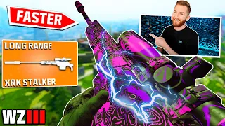 THE XRK STALKER GOT BUFFED! Best Setup After Update! [Best XRK Stalker Loadout Warzone]