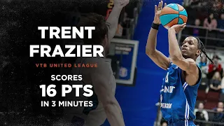 Trent Frazier 16 PTS in 3 minutes vs Pari NN | March 2, 2023