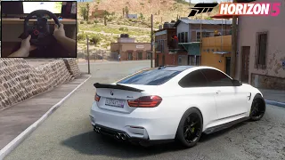 Forza Horizon 5 - 700HP BMW M4 ESP OFF (Drift Mode) | Logitech G29 Gameplay