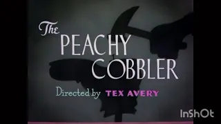 The Peachy Cobbler (1950) HD Intro & Outro