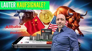 Lauter Kaufsignale? Bitcoin, Alibaba, Pinduoduo, MicroStrategy, DAX