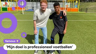 Shane Kluivert over zijn voetbaldroom, koken en familie