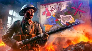 КАК ВЫЖИТЬ ЗА ФРАНЦИЮ В HOI4: The Great War Redux