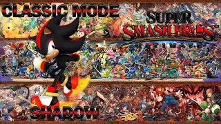 Shadow the Hedgehog vs Classic Mode: SSBU Mods (2023)
