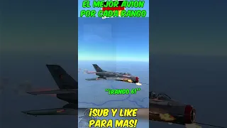 ✅ALEMANIA - El MEJOR Avion De Cada RANGO?! - WarThunder #shorts 🔴