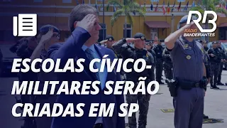 Tarcísio sanciona lei que prevê escolas cívico-militares no estado de SP | O Pulo do Gato