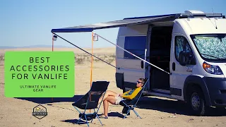 Top 10 Vanlife Accessories | Everyday products used during fill time travel.