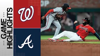 Nationals vs. Braves Game Highlights (9/29/23) | MLB Highlights