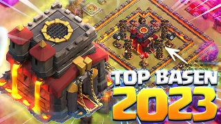 TOP 10 Rathaus 10 Basen für JEDEN 🏆| Clash of Clans (deutsch)