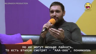 "Я Ваши лайки не считаю!" - Виталий Козловский