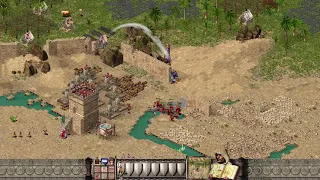 Stronghold Crusader HD - Путь с Вершин 36