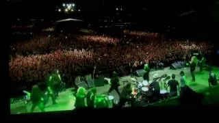 Big Four Live Diamonhead's Am I Evil (BEST!) Metallica, Megadeth, Slayer, Anthrax