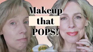 Mature Makeup Tutorial 💖 Contrast Makeup Over 50- add vibrancy at any age!