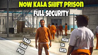 GTA 5 Pakistan | Police Shift KALA Full High Security Prison | Jimmy Worry  Billionaire EP 21 | URDU