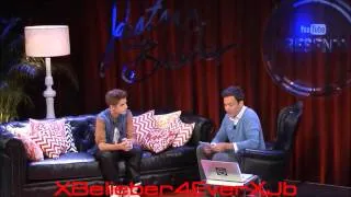 Justin Bieber  Jimmy Fallon Interview (Funny Parts)