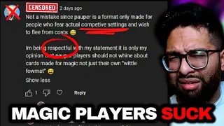 Why Do MTG Players Hate The Pauper Format?