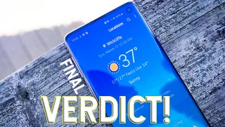 37 DAYS LATER!! Samsung Galaxy S10 Review FINAL VERDICT!!!