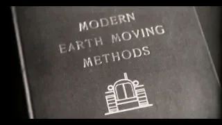 1940's Allis Chalmers Dealer Movie Modern Earth Moving Methods