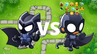 GOD BOOSTED 0-0-3 SUPER MONKEY VS LEGEND OF THE NIGHT | BTD6