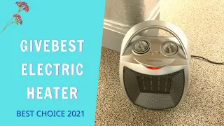 GiveBest Portable Space Heater Review & Instruction Manual | Best Seller Electric Space Heater