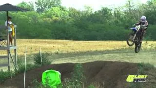 Uncut Race Footage: 450 Expert Thunder Ridge MX RD6 MO State MX Series in Kirksville, MO