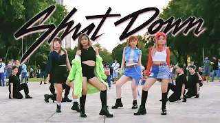 KPOP IN PUBLIC BLACKPINK SHUTDOWN DANCE COVER INDONESIA