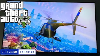 Grand Theft Auto V | Gameplay PS4 Pro - 4K On Samsung 4K Tv (HDR)