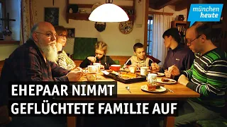 Geflüchtete Familie bei Ehepaar aus Oberpframmern untergekommen