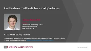 Why calibrate EV flow cytometry data?