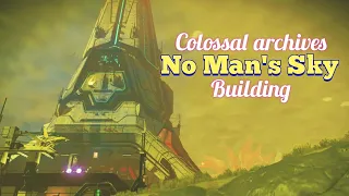 No Man's Sky Origin - Finding Colossal Archive Buildings