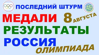 НОВОСТИ СПОРТА Медали Результаты России на Олимпиаде