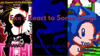 Some Exe's(Except one) React to Songs(Epilepsy)