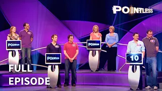 From Football Fields to Silver Screens | Pointless | S05 E24 | Full Episode