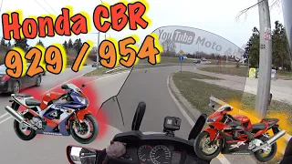 Honda CBR 929 / 954 RR | ЛЕГЕНДА или ОШИБКА ?!