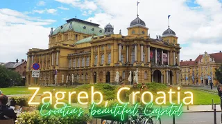 What to do in Zagreb | To do's and Highlights in Croatia's amazing Capital!