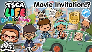 Toca Life City | Movie Invitation!? #42